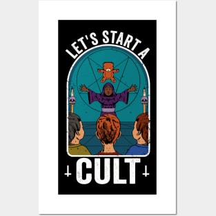 Lets Star A Cult Funny Childrens Book Parody Humor Posters and Art